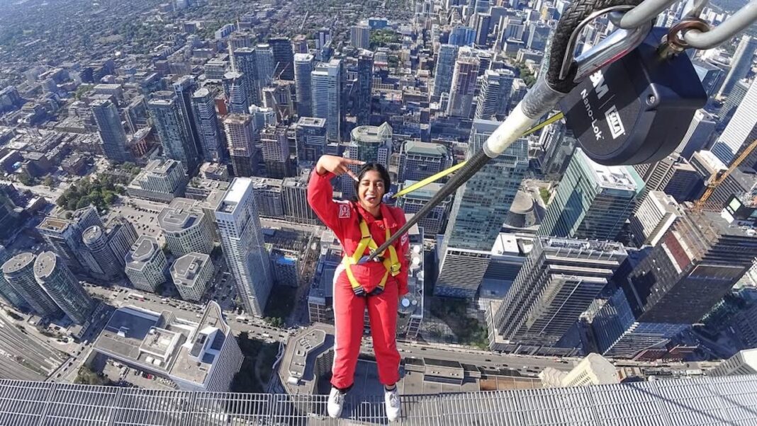 maitreyi ramakrishnan edgewalk