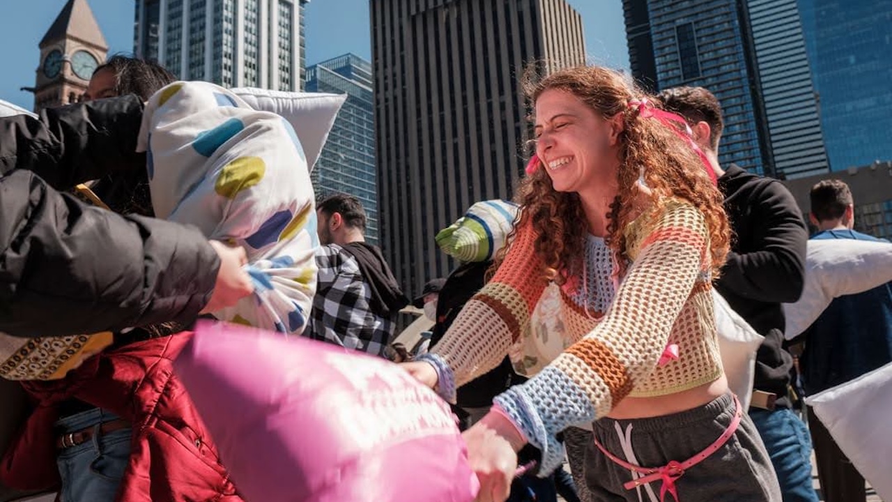 A massive pillow fight is taking over this popular Toronto park next month, Canada Reviews A massive pillow fight is taking over this popular Toronto park next month, Canada Reviews