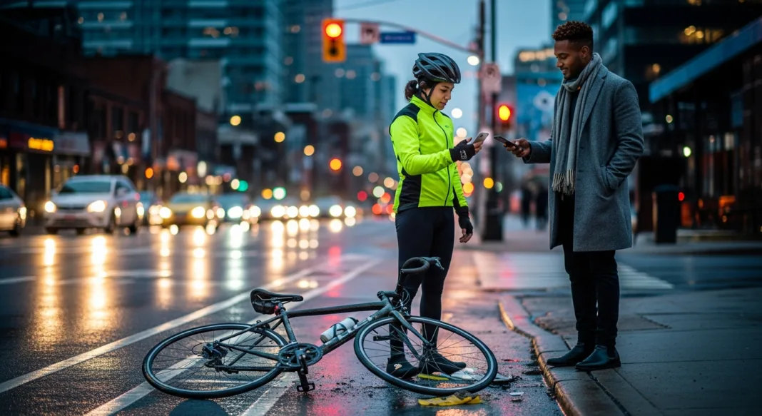 Cycling Accident in Toronto
