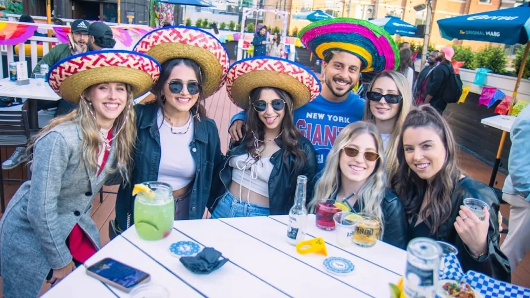 Taco bout a party! 🌮🎉 Join us this Cinco de Mayo for tequila tunes and good vibes all day l
