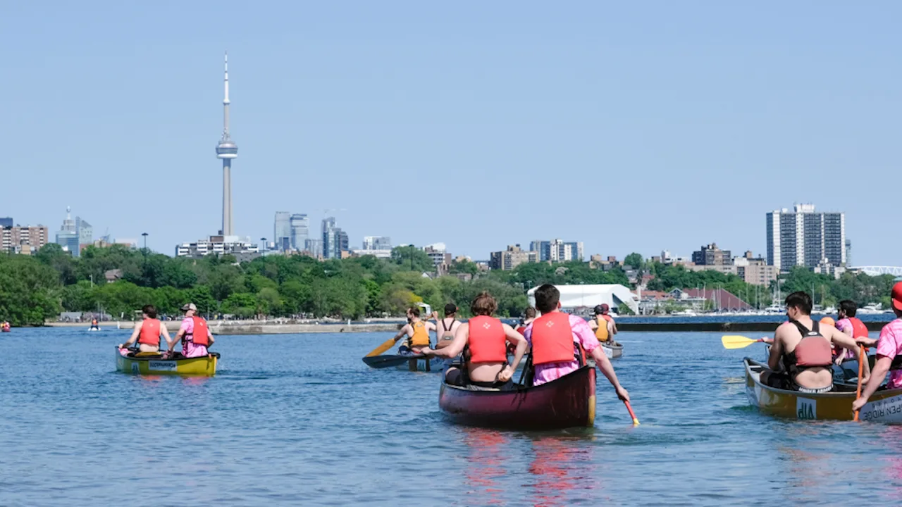 Toronto’s “campiest day of the year” is bringing canoes through downtown for a good cause, Canada Reviews