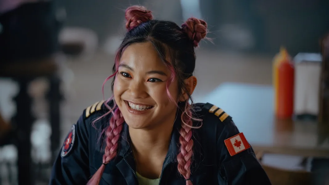 Cecilia Lee as Maya in SkyMed season 4