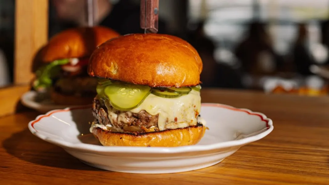 fat rabbit burger