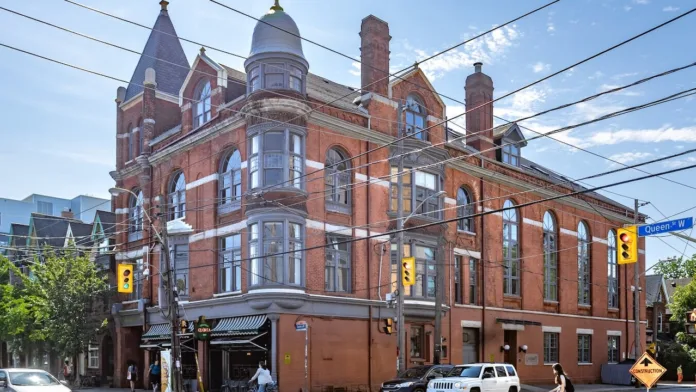 the Great Hall, Toronto