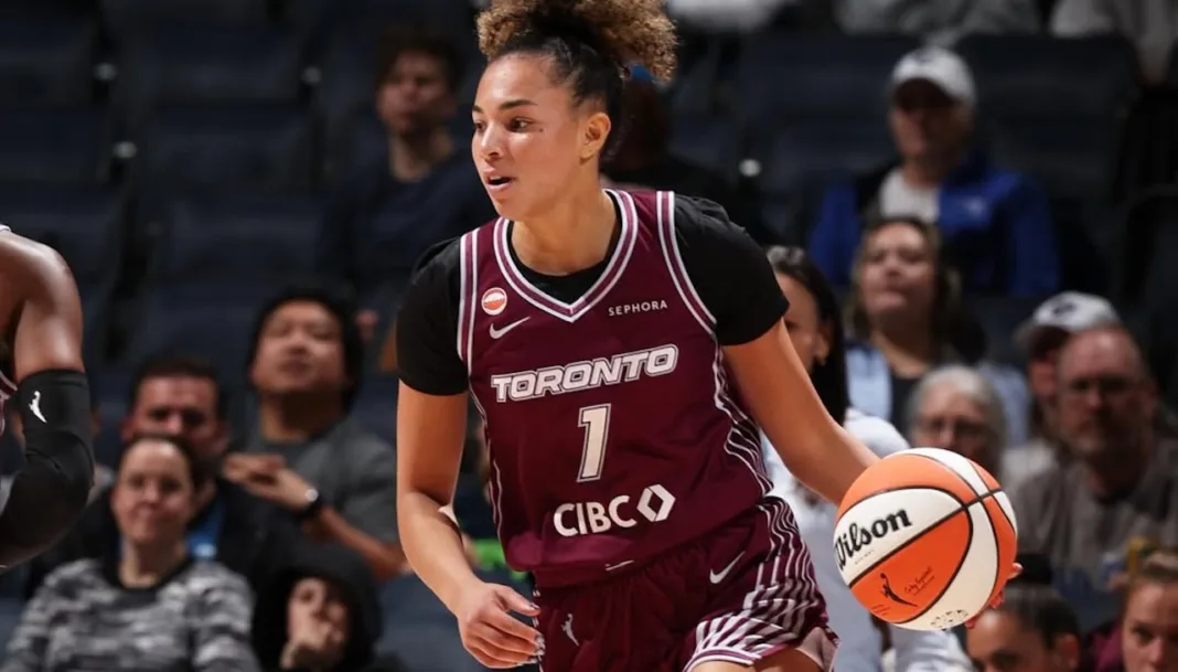 Kiki Rice, Toronto Tempo, WNBA