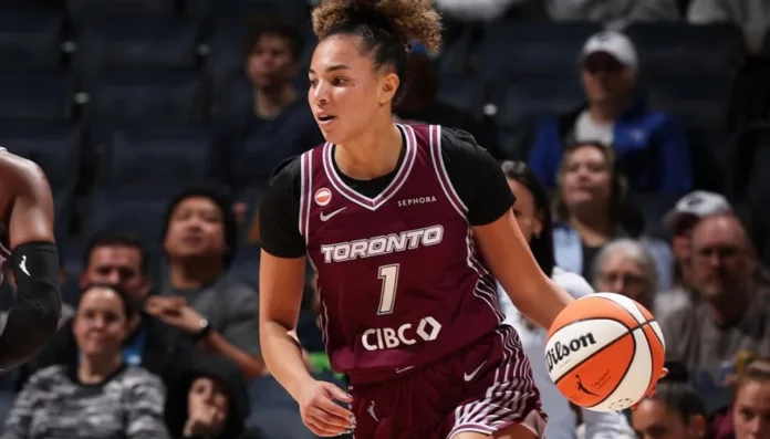 Kiki Rice, Toronto Tempo, WNBA